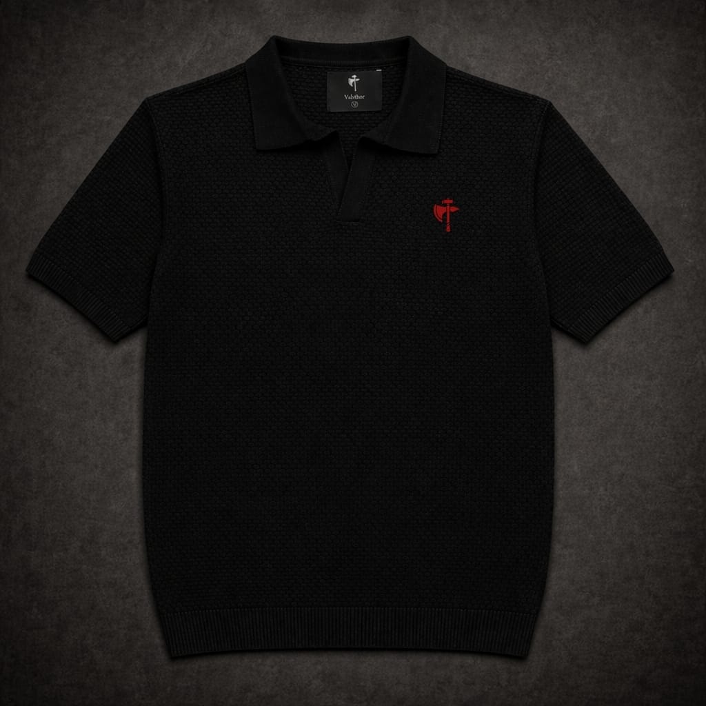 Camiseta polo tejida Zulu