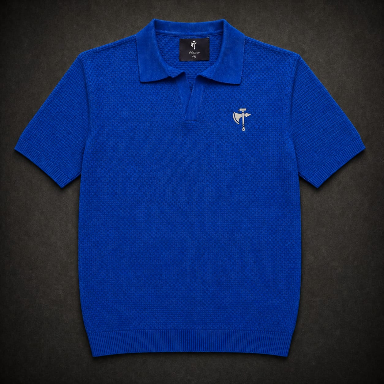Camiseta polo tejida Zulu