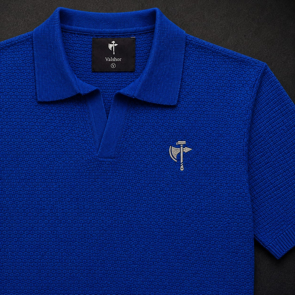 Camiseta polo tejida Zulu