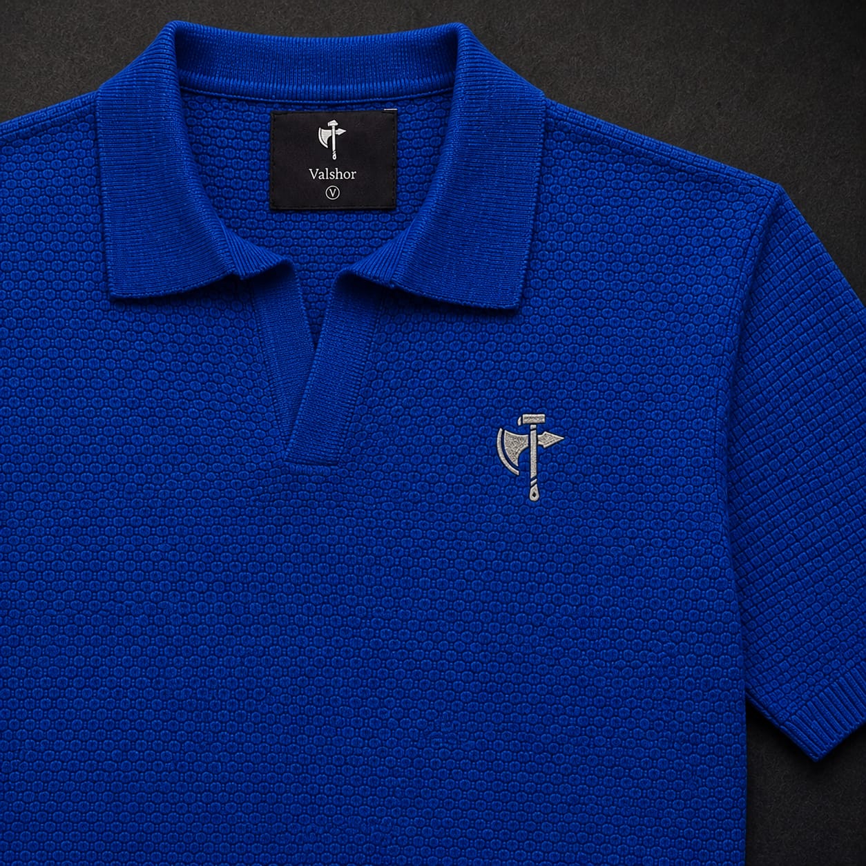 Camiseta polo tejida Zulu